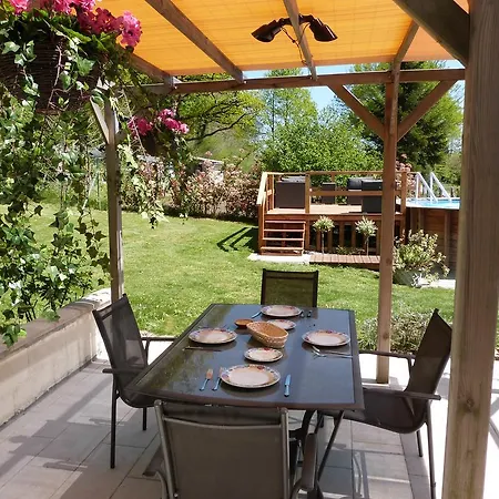 Tatil Evi La Garenne Exideuil-sur-Vienne