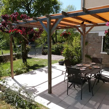 Tatil Evi La Garenne Exideuil-sur-Vienne